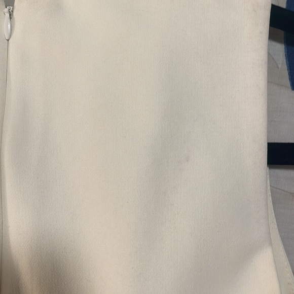 Jill Jill Stuart Dresses 4 Colorblock Plunge Gown Black/Ivory - Picture 6 of 11